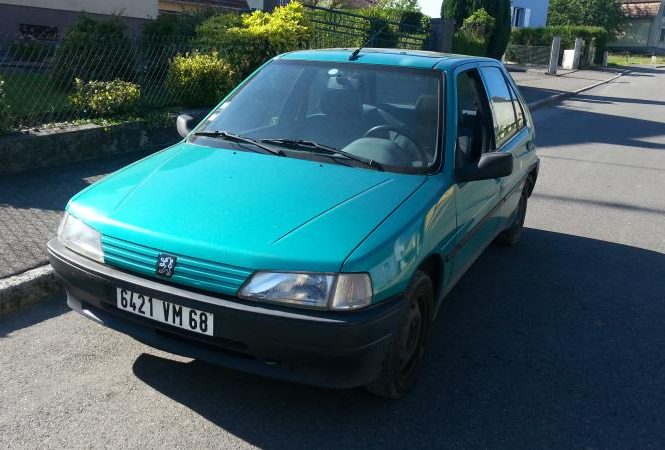 PEUGEOT 106 PHASE 1
