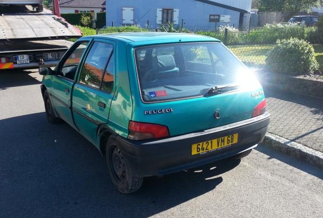 PEUGEOT 106 PHASE 1