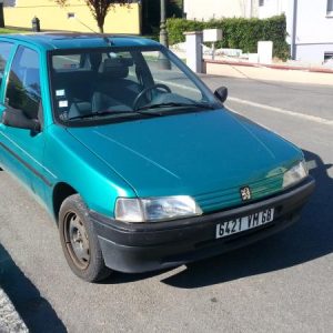 PEUGEOT 106 PHASE 1