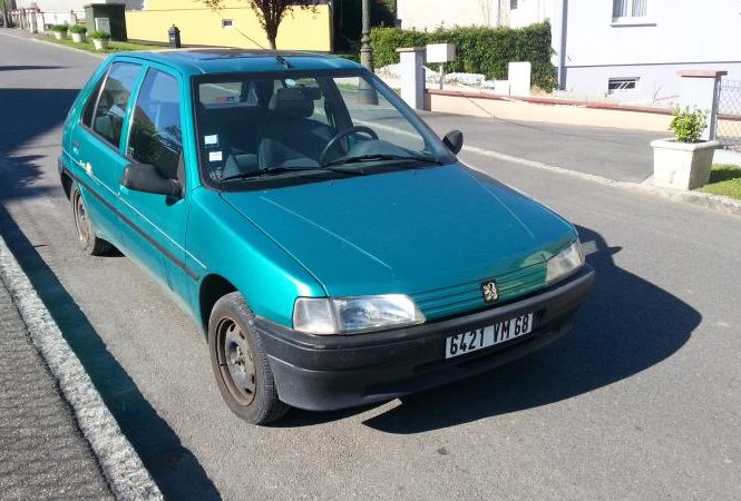 PEUGEOT 106 PHASE 1