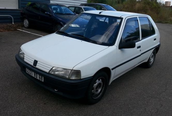 PEUGEOT 106 PHASE 1