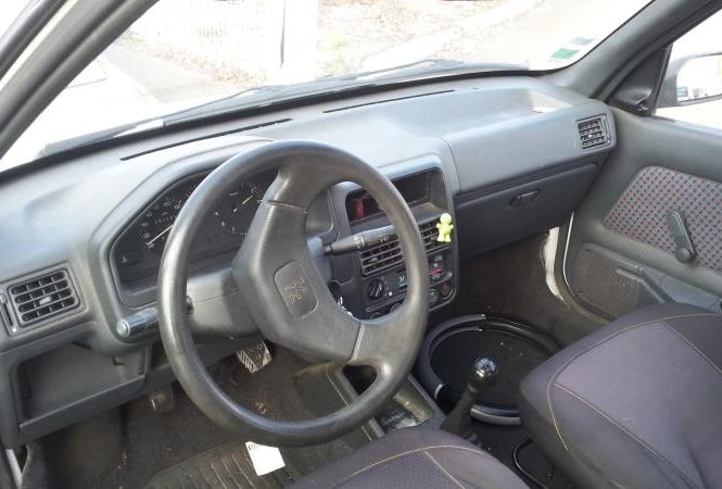 PEUGEOT 106 PHASE 1