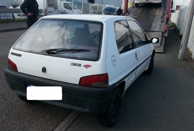 PEUGEOT 106 PHASE 1