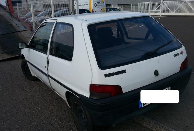 PEUGEOT 106 PHASE 1