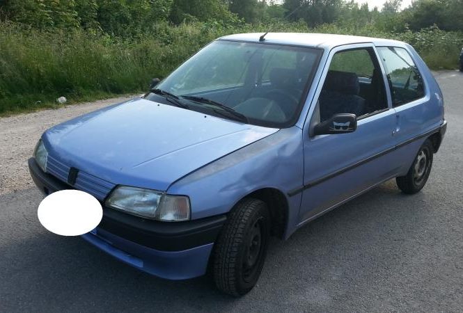 PEUGEOT 106 PHASE 1