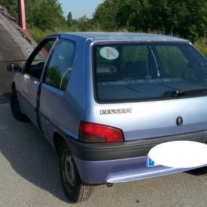 PEUGEOT 106 PHASE 1