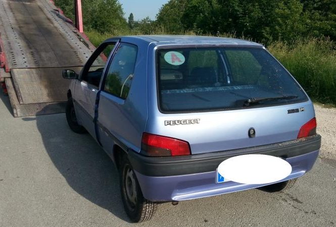 PEUGEOT 106 PHASE 1