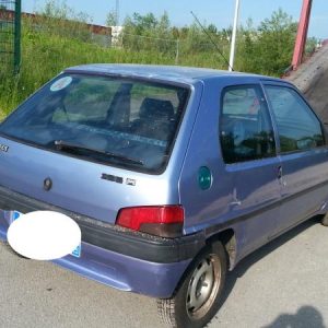 PEUGEOT 106 PHASE 1