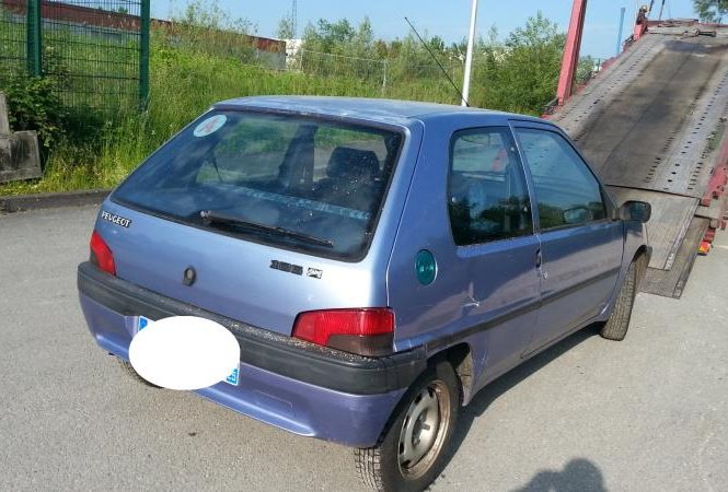 PEUGEOT 106 PHASE 1
