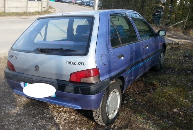 PEUGEOT 106 PHASE 1