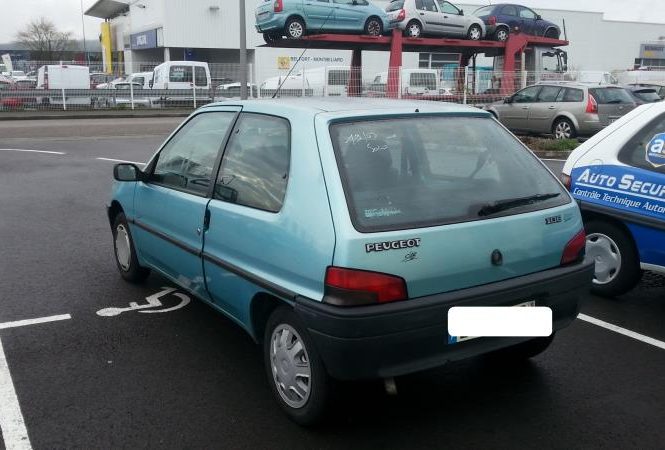 PEUGEOT 106 PHASE 1