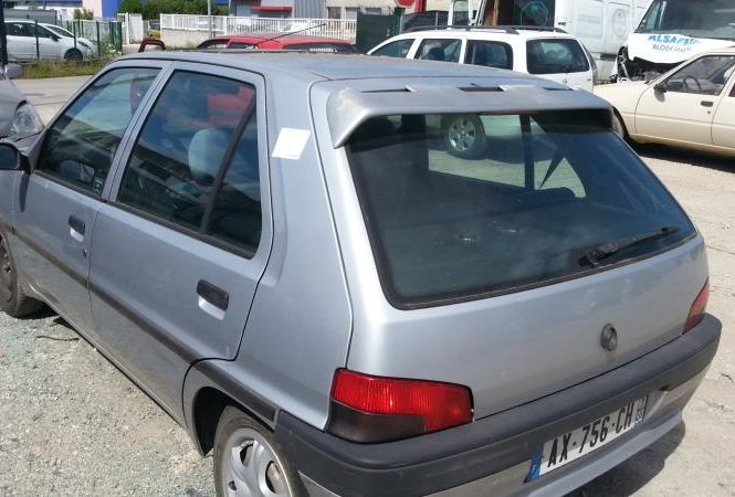 PEUGEOT 106 PHASE 1