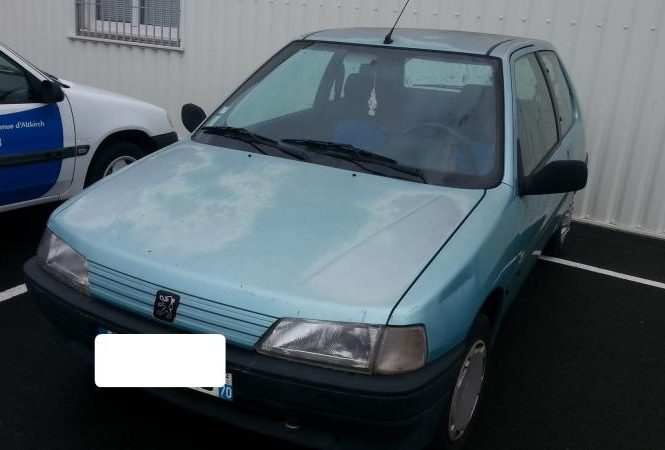 PEUGEOT 106 PHASE 1