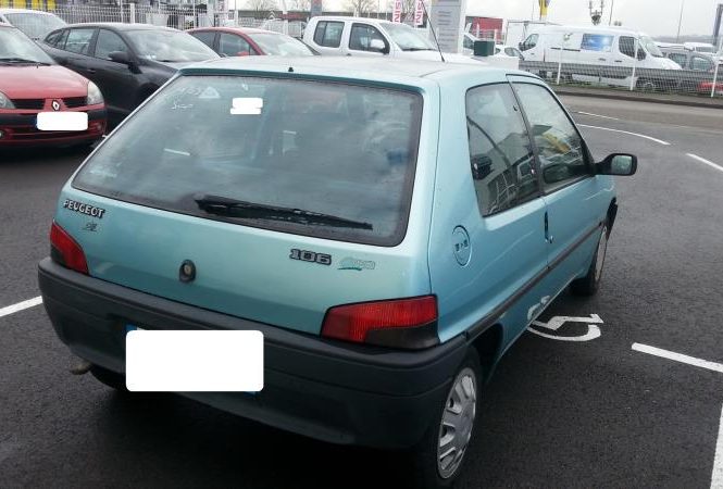 PEUGEOT 106 PHASE 1