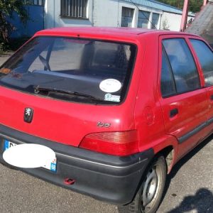PEUGEOT 106 PHASE 2