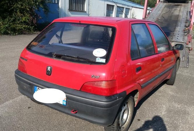 PEUGEOT 106 PHASE 2