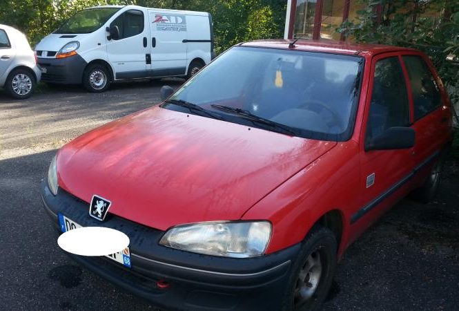PEUGEOT 106 PHASE 2