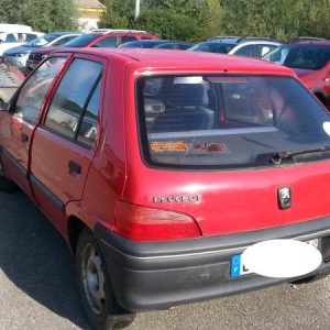 PEUGEOT 106 PHASE 2