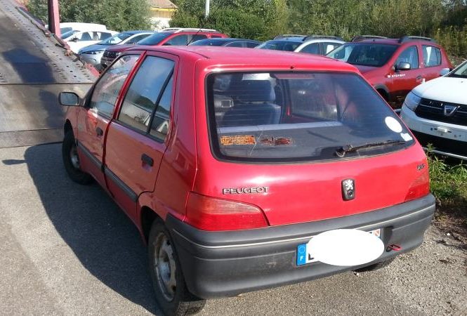 PEUGEOT 106 PHASE 2