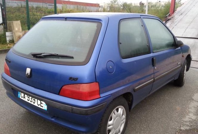 PEUGEOT 106 PHASE 2