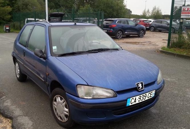 PEUGEOT 106 PHASE 2