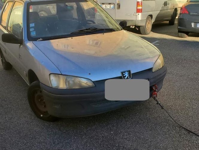 PEUGEOT 106 PHASE 2