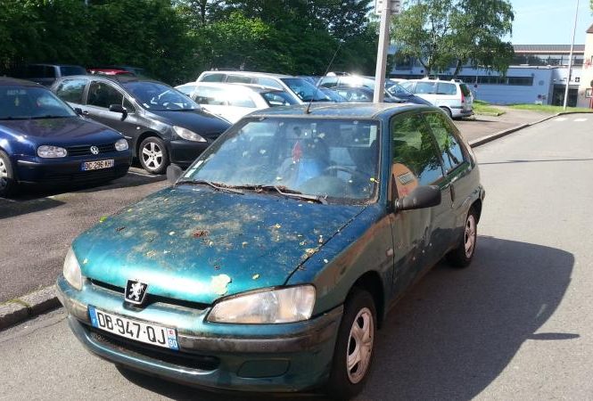 PEUGEOT 106 PHASE 2
