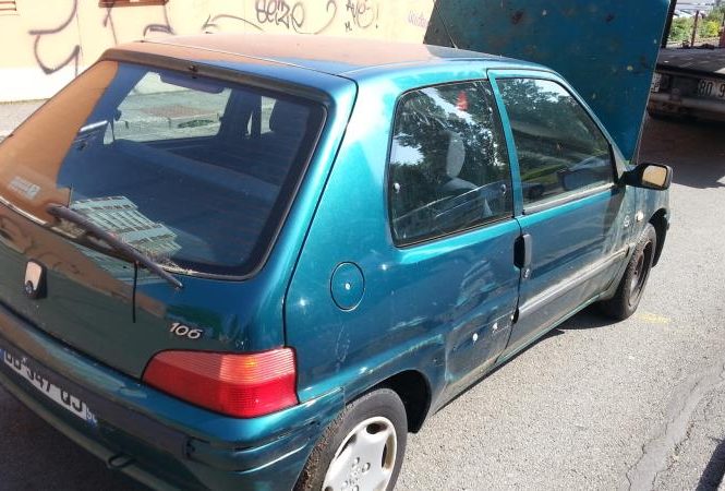 PEUGEOT 106 PHASE 2