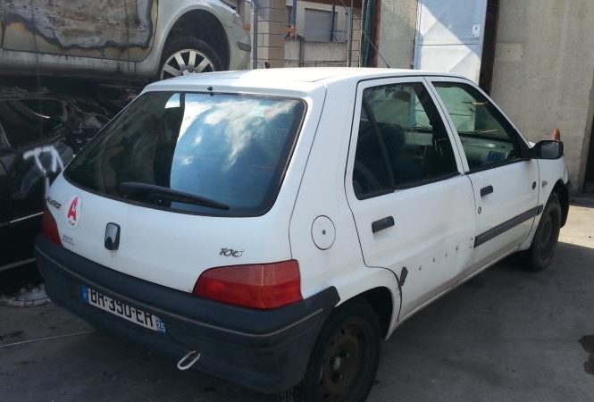 PEUGEOT 106 PHASE 2