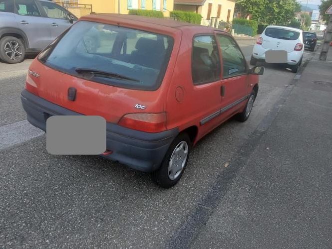PEUGEOT 106 PHASE 2