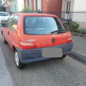 PEUGEOT 106 PHASE 2