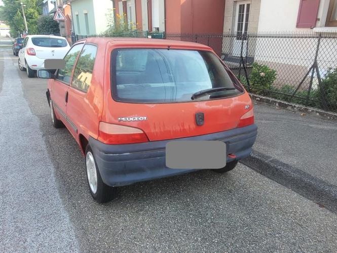 PEUGEOT 106 PHASE 2
