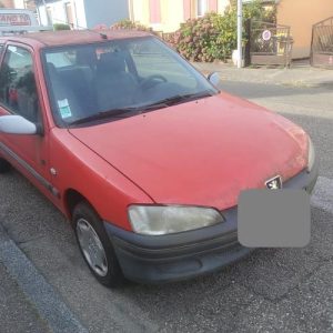 PEUGEOT 106 PHASE 2