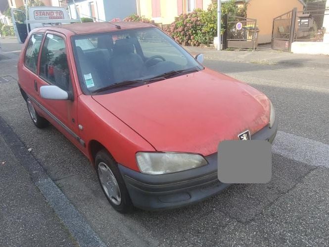 PEUGEOT 106 PHASE 2