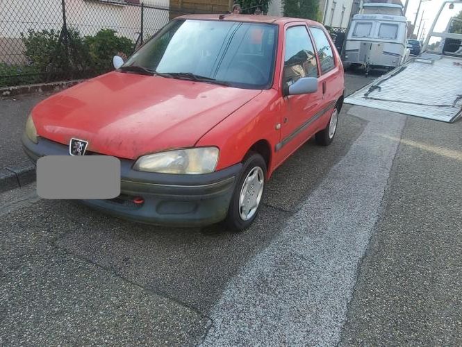 PEUGEOT 106 PHASE 2