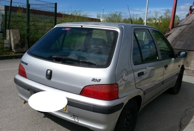 PEUGEOT 106 PHASE 2