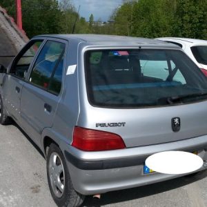 PEUGEOT 106 PHASE 2