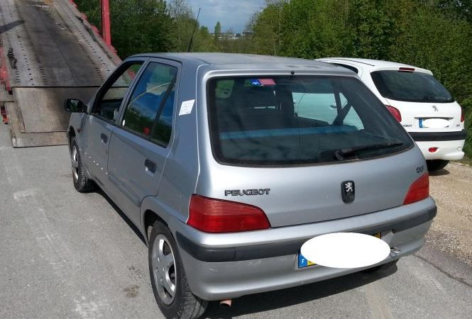 PEUGEOT 106 PHASE 2