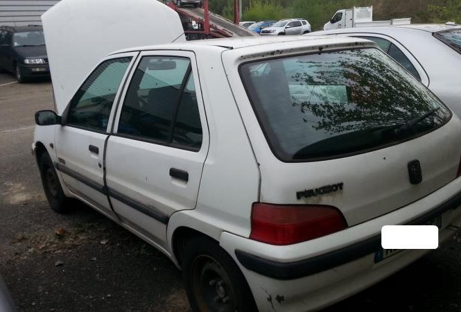 PEUGEOT 106 PHASE 2