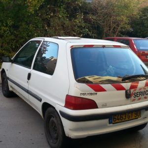 PEUGEOT 106 PHASE 2