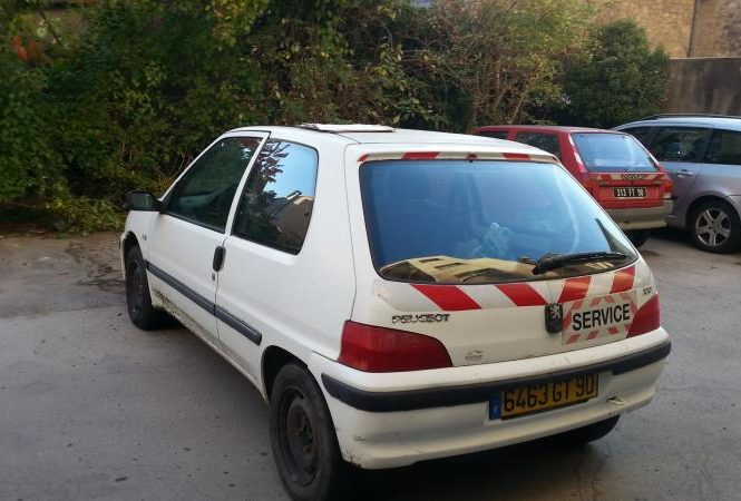 PEUGEOT 106 PHASE 2