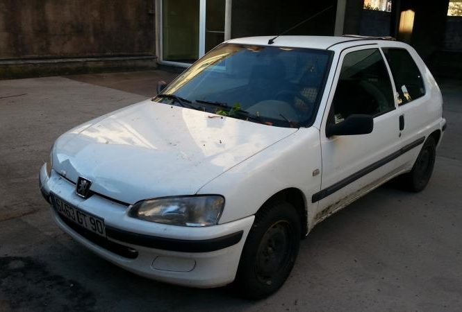 PEUGEOT 106 PHASE 2