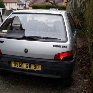 PEUGEOT 106 PHASE 1