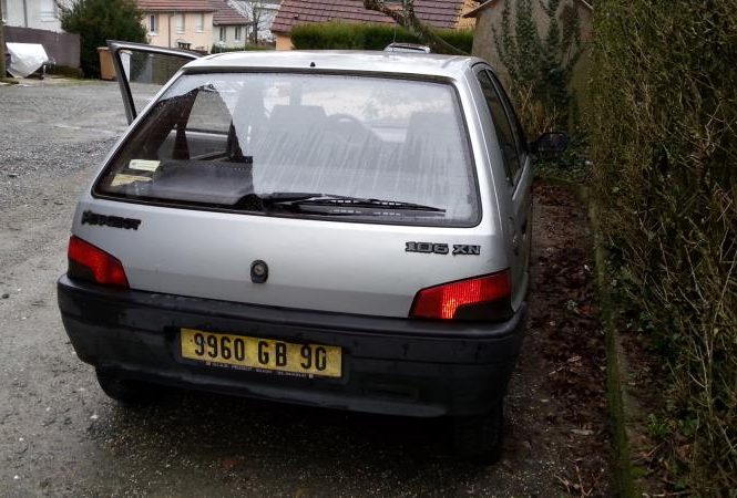 PEUGEOT 106 PHASE 1