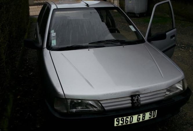 PEUGEOT 106 PHASE 1