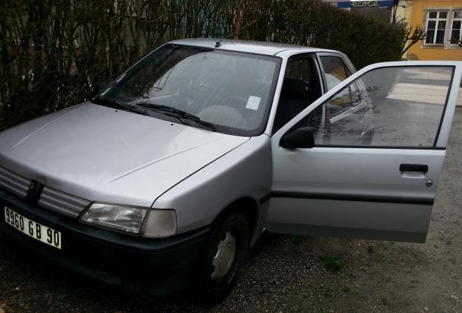PEUGEOT 106 PHASE 1