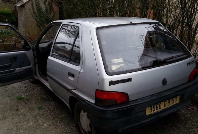 PEUGEOT 106 PHASE 1