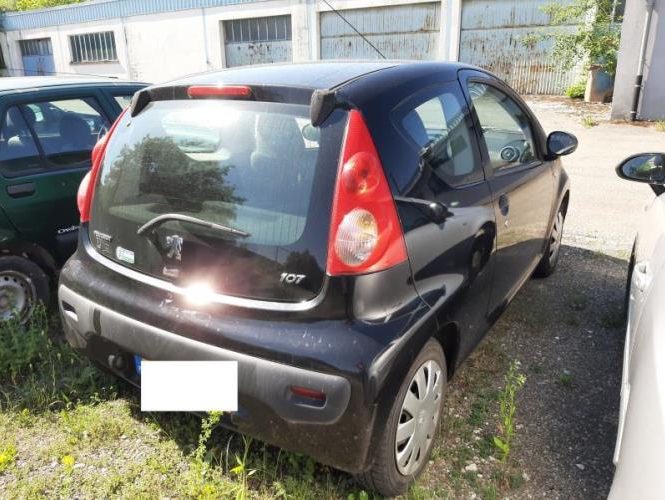PEUGEOT 107 PHASE 1