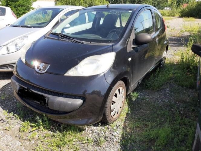 PEUGEOT 107 PHASE 1