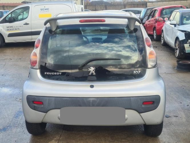 PEUGEOT 107 PHASE 1